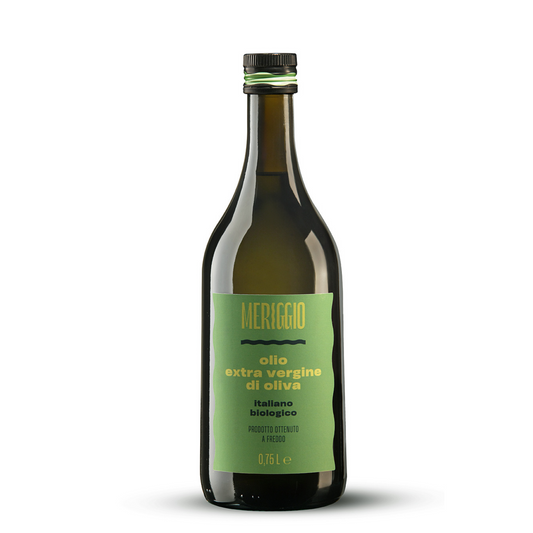 Olio extra vergine di oliva BIO 0,75l - MERIGGIO