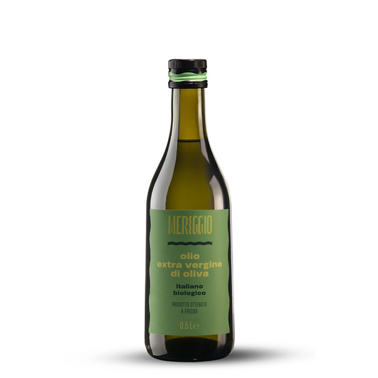 Olio extra vergine di oliva BIO 0,5l - MERIGGIO