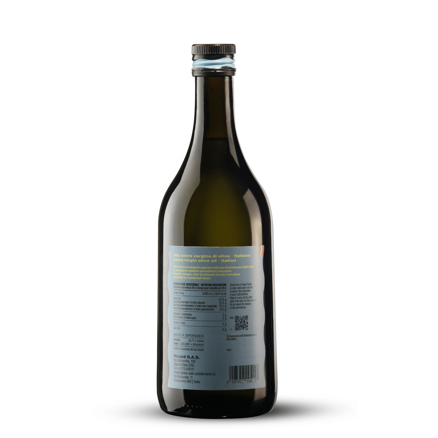 Olio extra vergine di oliva 0,75l - MERIGGIO