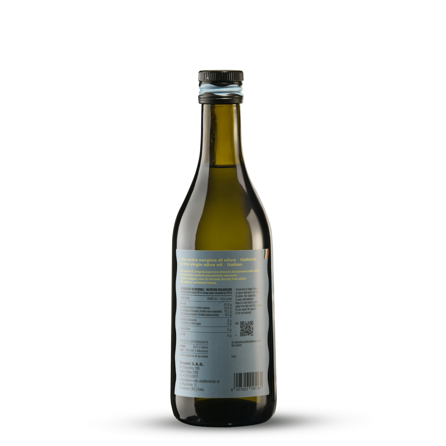 Olio extra vergine di oliva 0,5l - MERIGGIO