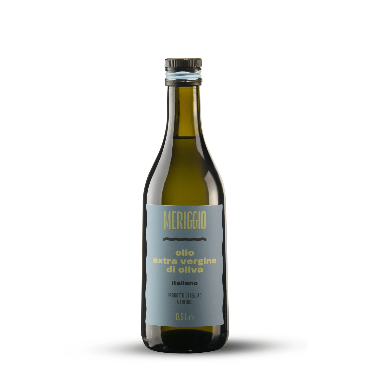 Olio extra vergine di oliva 0,5l - MERIGGIO