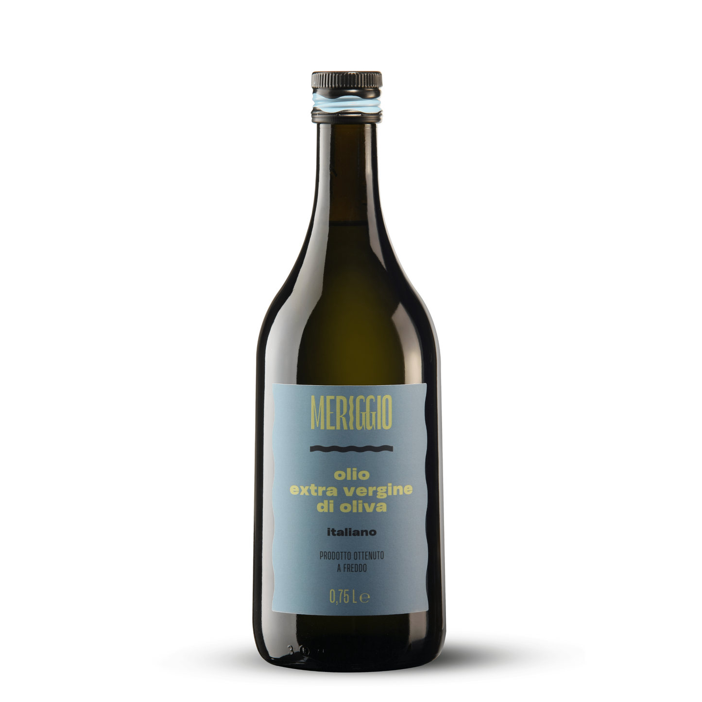 Olio extra vergine di oliva 0,75l - MERIGGIO