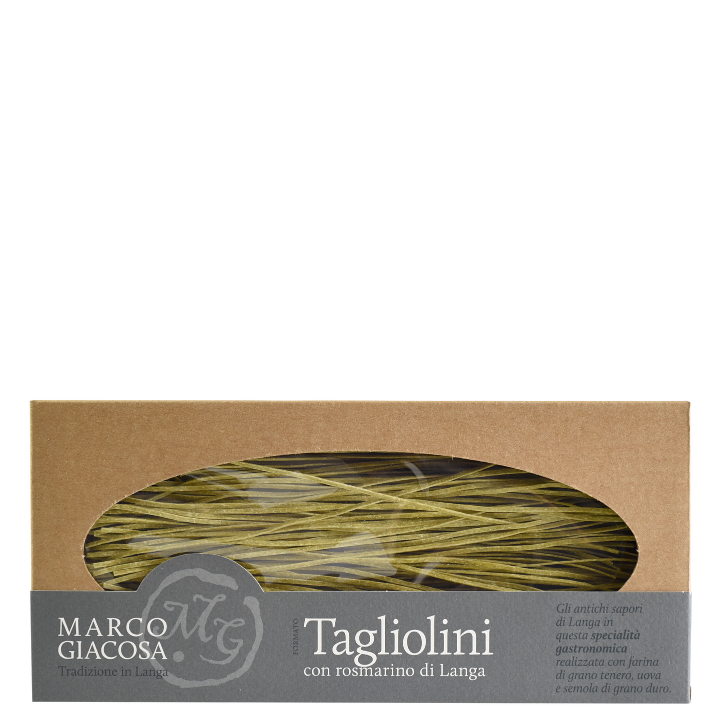 Tagliolini con rosmarino di Langa - Marco Giacosa