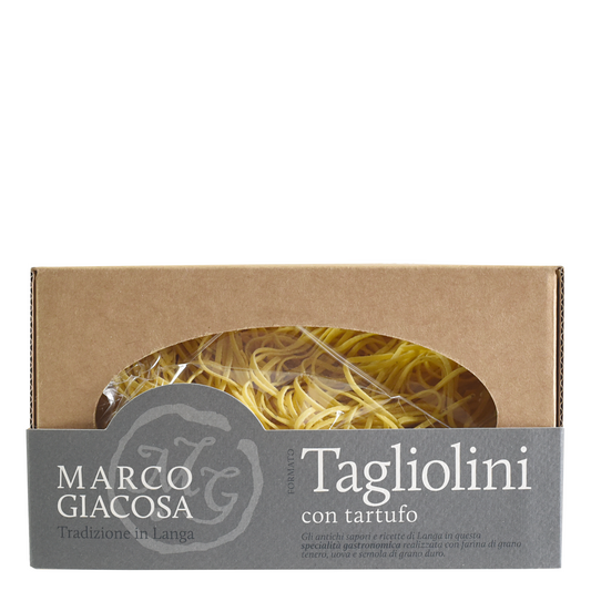 Tagliolini con tartufo - Marco Giacosa