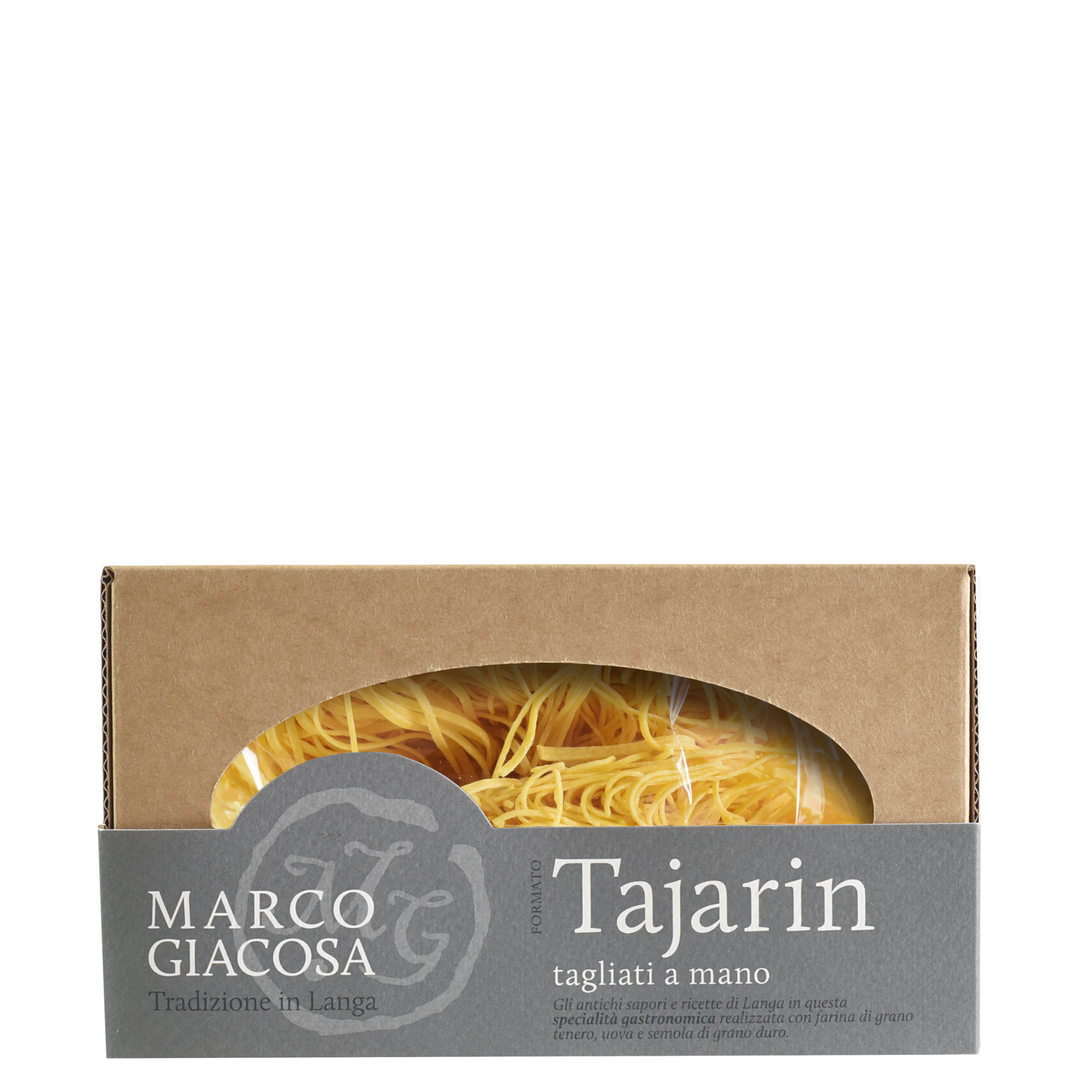 Tajarin tagliati a mano - Marco Giacosa