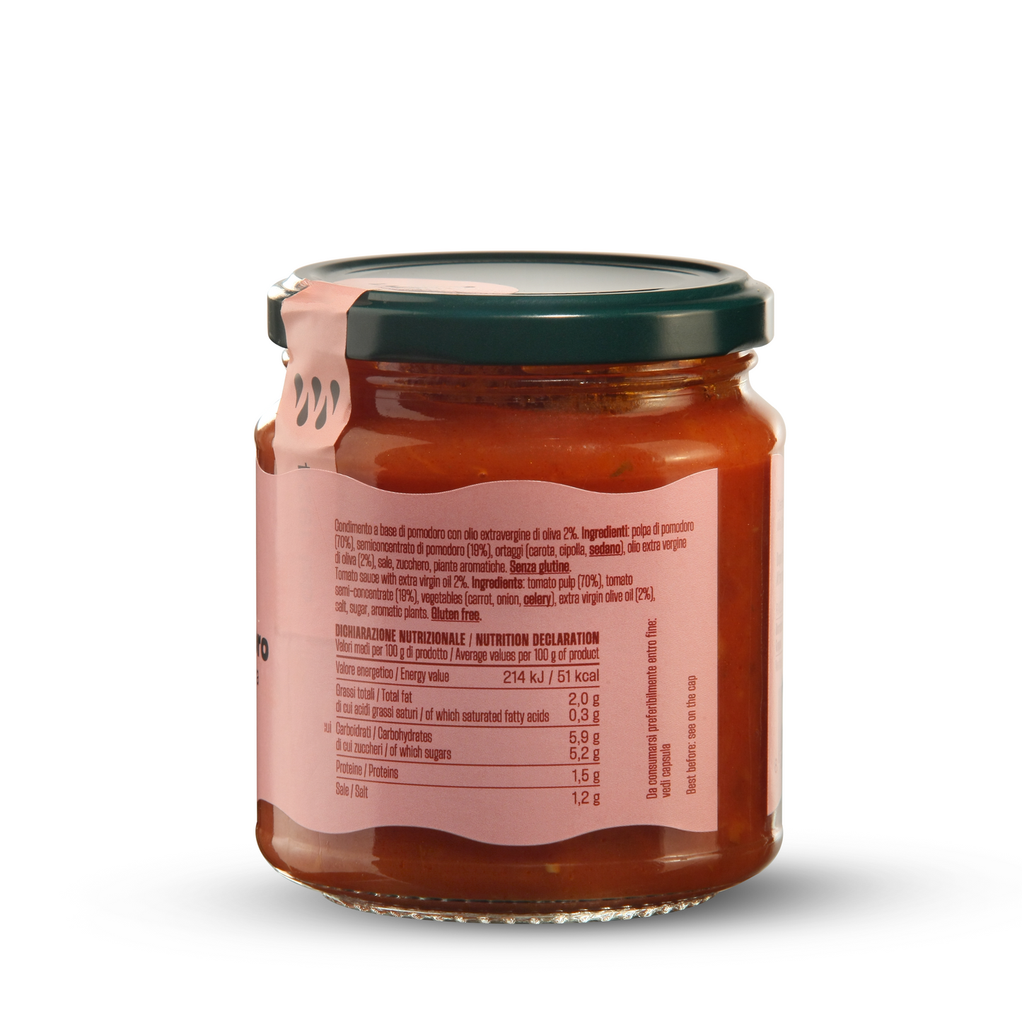 Salsa al pomodoro 290g - MERIGGIO