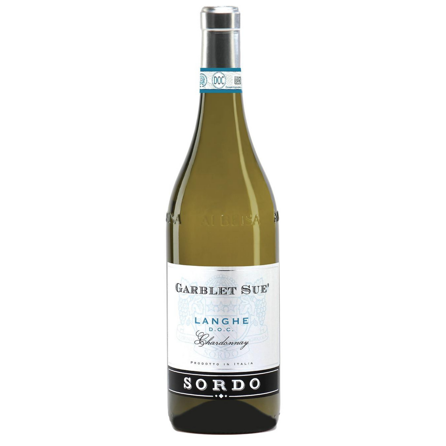 Langhe Chardonnay GARBLET SUE' D.O.C. - SORDO Giovanni