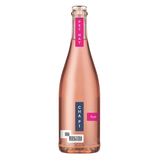 Cha Pi "Pet-Nat" Rosato frizzante - Borgo MARAGLIANO