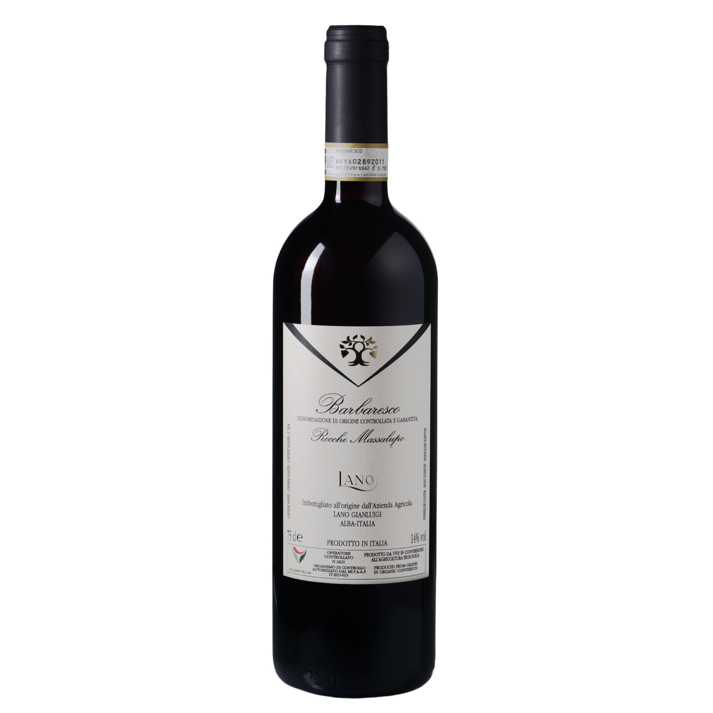 Barbaresco "Rocche Massalupo" 2018 DOCG - LANO Gianluigi