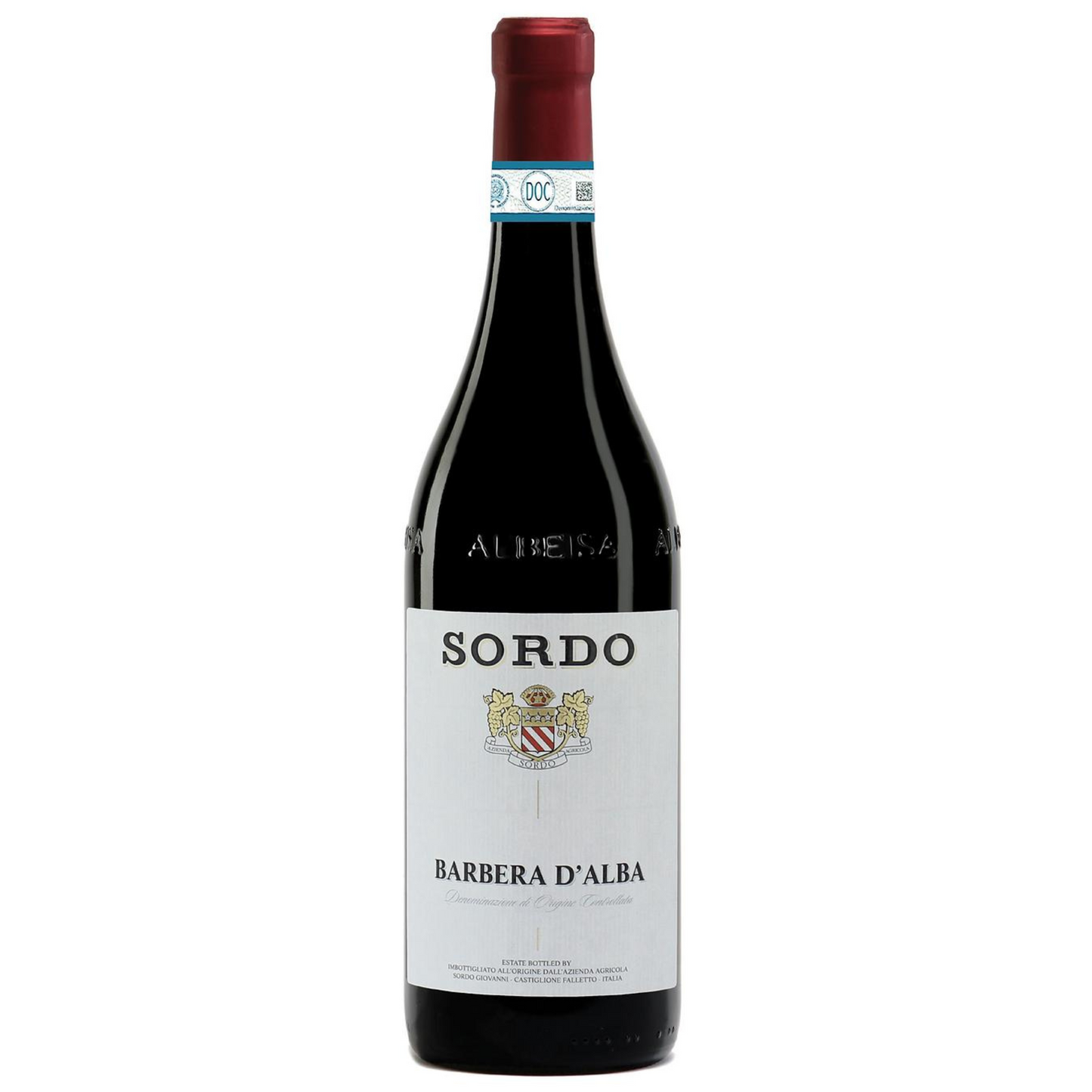 Barbera d'Alba DOC 2022 - SORDO Giovanni