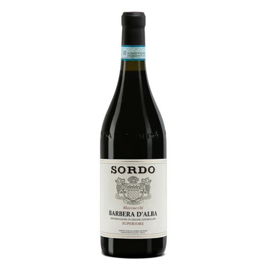 Barbera d'Alba Superiore MASSUCCHI DOC 2019 - SORDO Giovanni