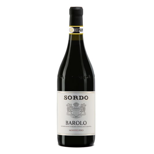 Barolo Monvigliero DOCG 2017 - SORDO Giovanni