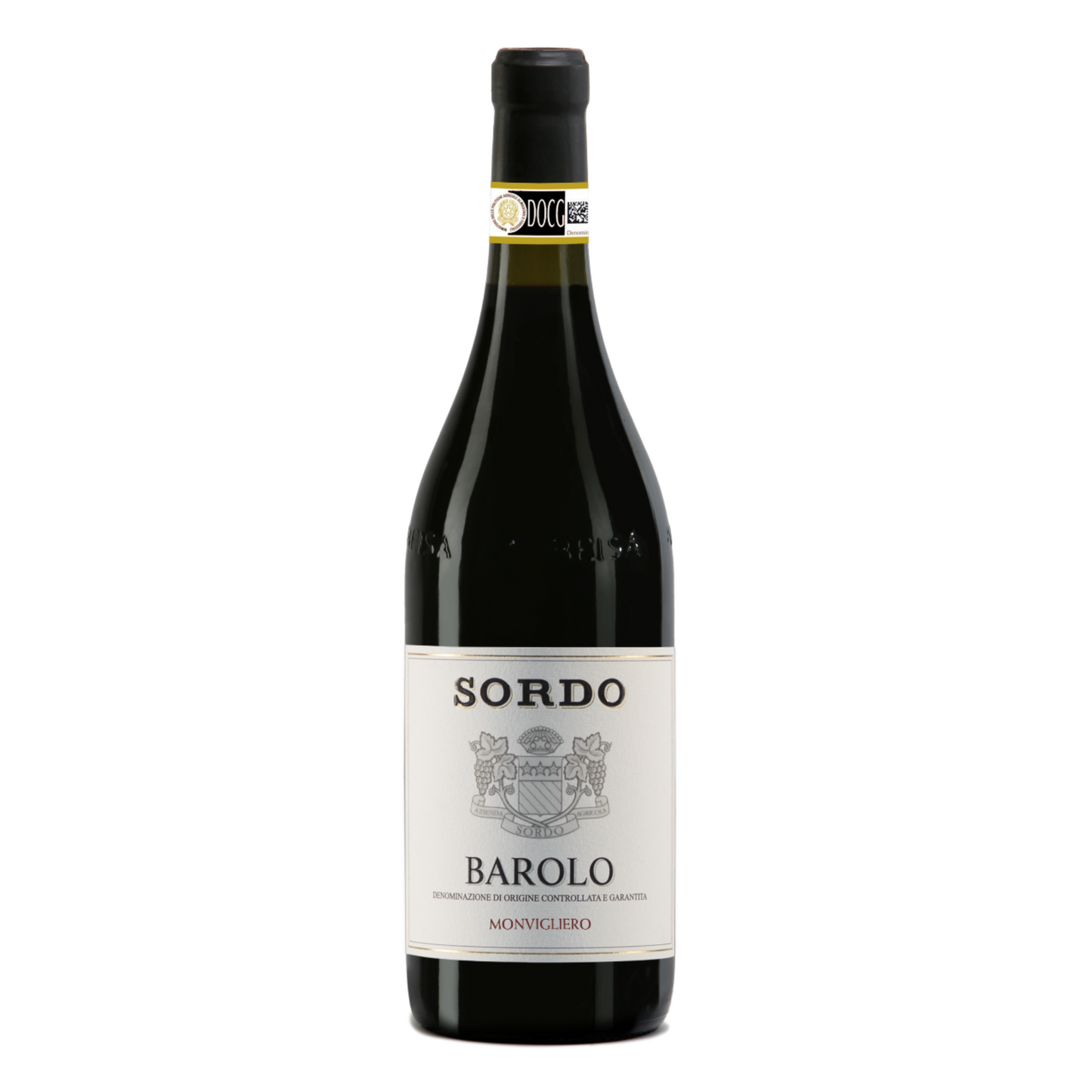 Barolo Monvigliero DOCG 2018 - SORDO Giovanni