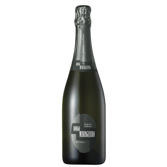 Riesling Brut Nature "Federico Galliano" 2018 millesimato - Borgo MARAGLIANO