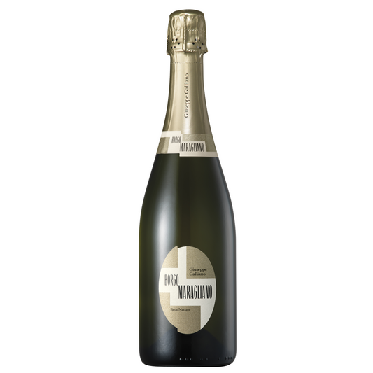 Spumante Brut Nature "Giuseppe Galliano" millesimato 2009 RISERVA - Borgo MARAGLIANO