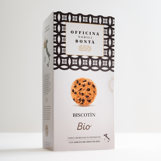 Biscotìn al cioccolato BIO 180g - Officina Nobili Bontà